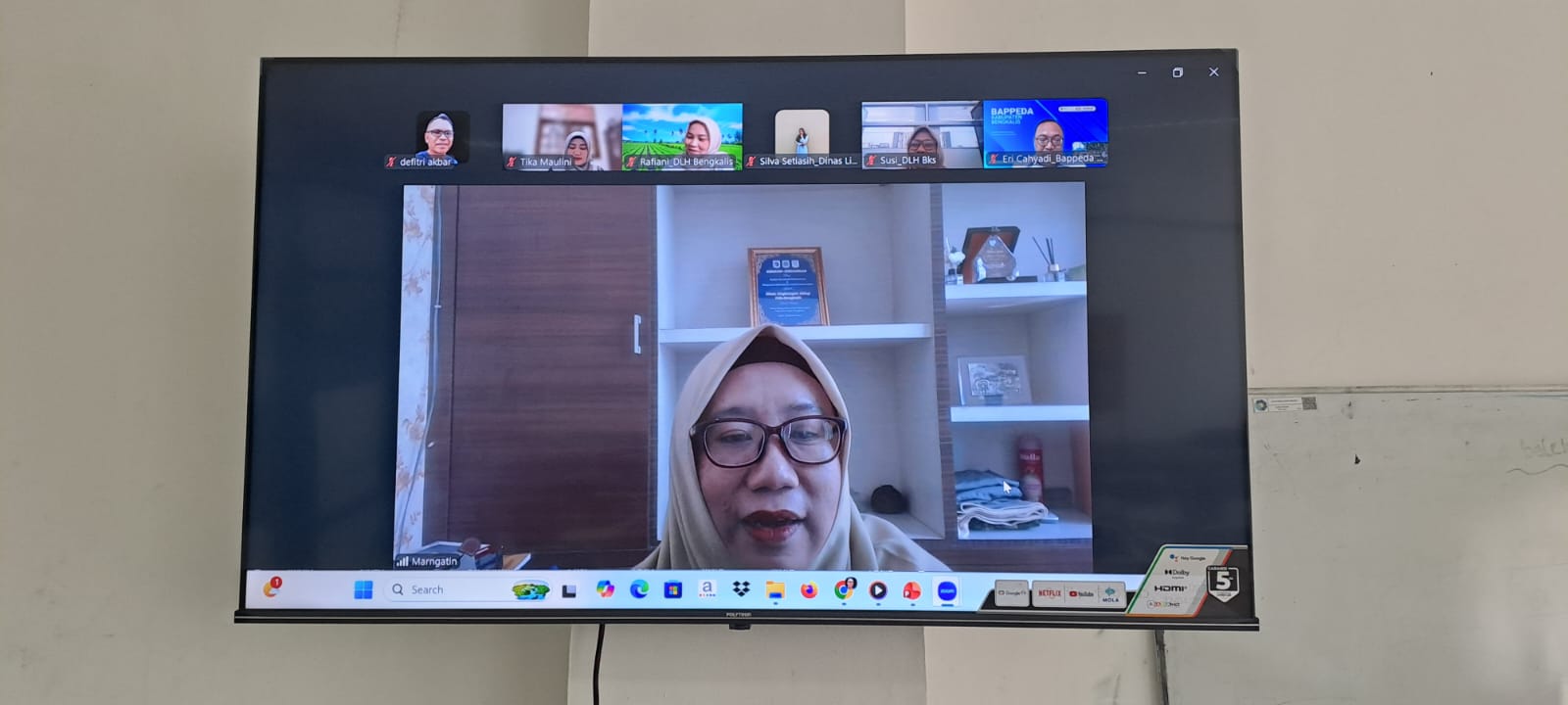DLH Kabupaten Bengkalis Gelar Rapat Tim Penyusun SLHD, Tetapkan 5 Isu Prioritas Tahun 2025
