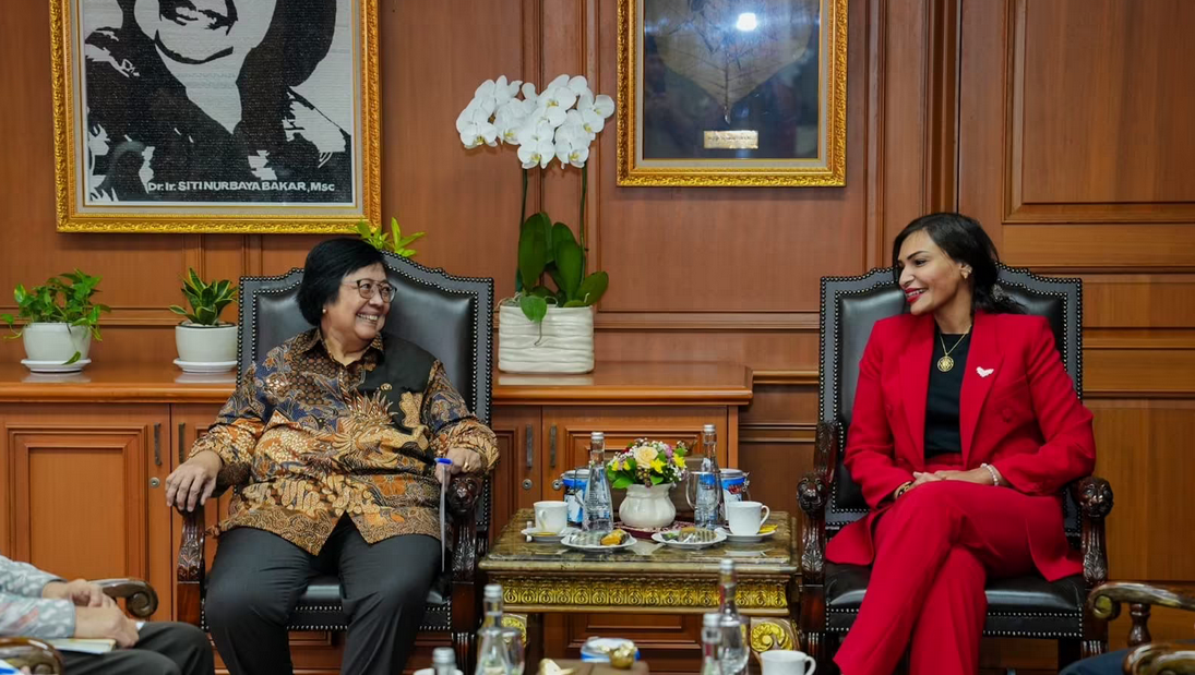 Delegasi PEA Kunjungi KLHK Diskusi FOLU Net Sink 2030 dan Agenda Iklim Indonesia