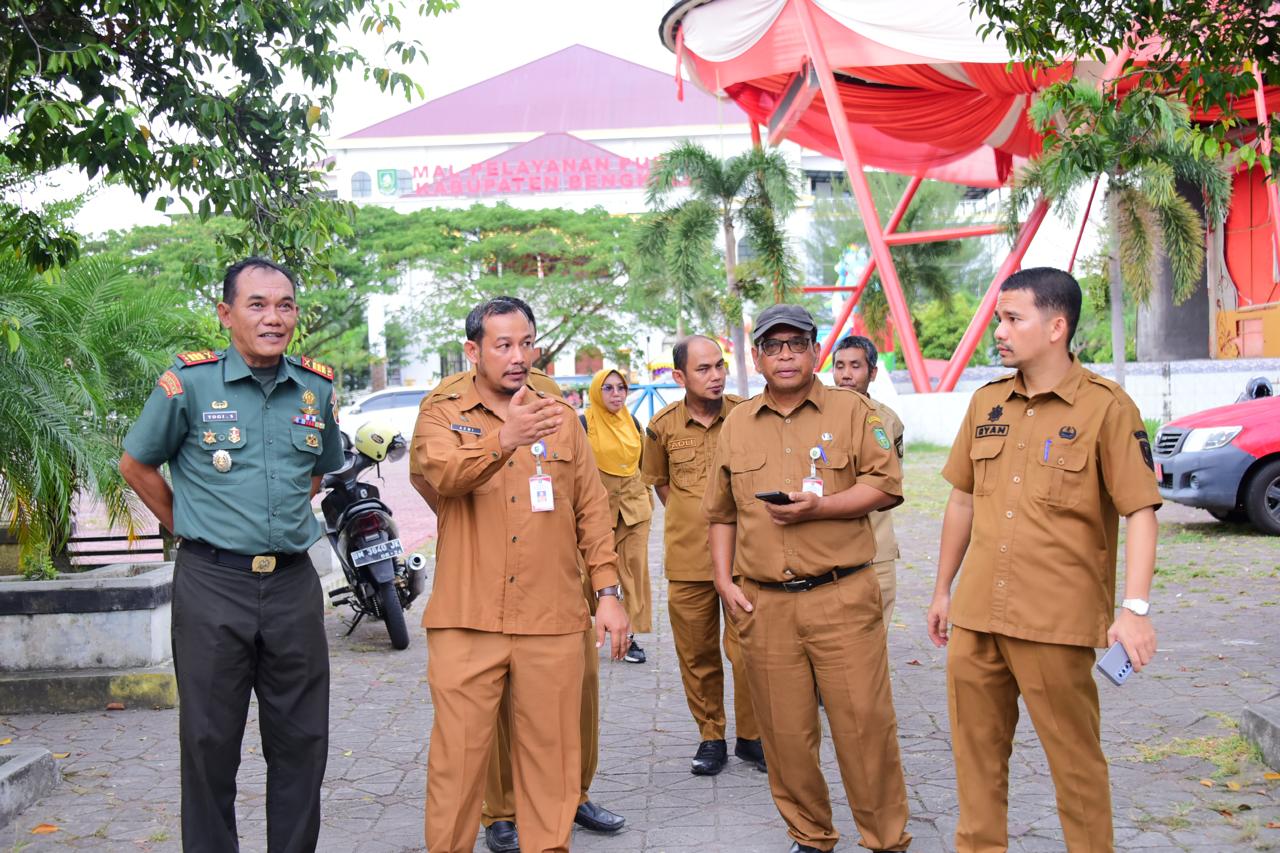 H-12 Menuju MTQ, Pemkab Bengkalis Gencar Sosialisasi PKL : DLH bengkalis Turut Serta Tegaskan Penataan dan Kebersihan hingga 18 Juni
