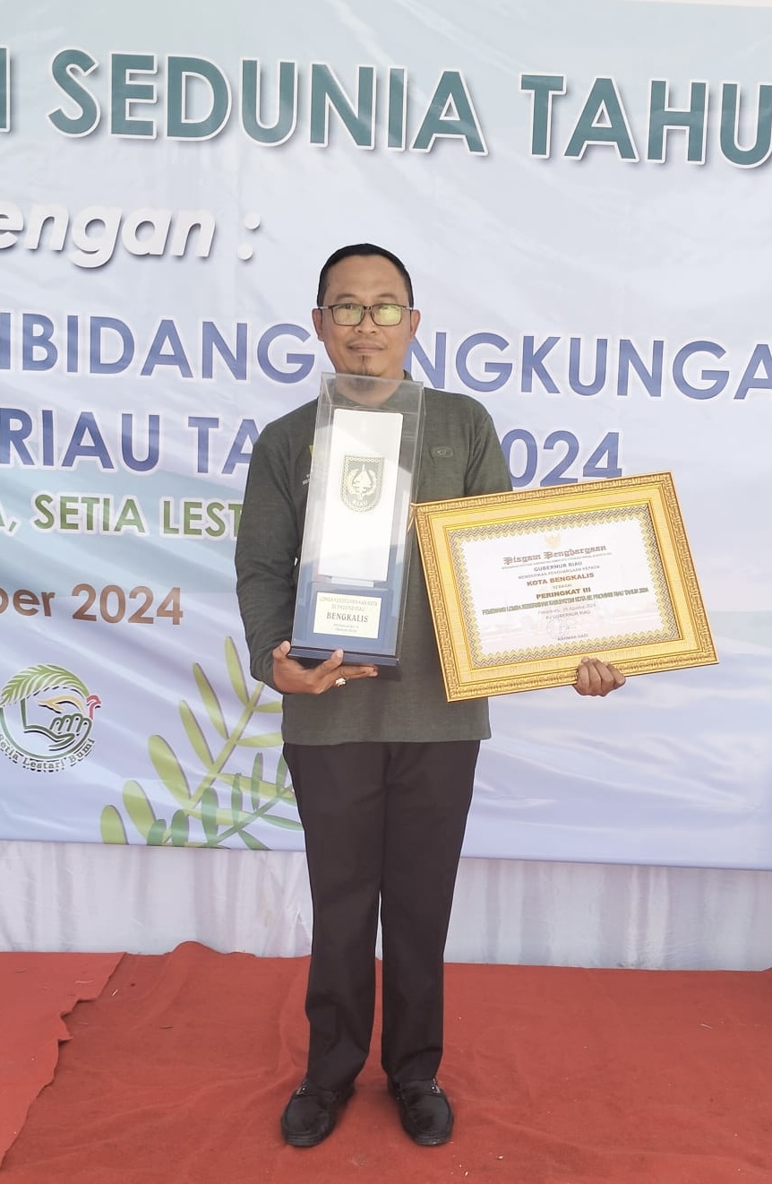 Kabupaten Bengkalis Boyong Sejumlah Penghargaan Bidang Lingkungan dari Pemprov Riau