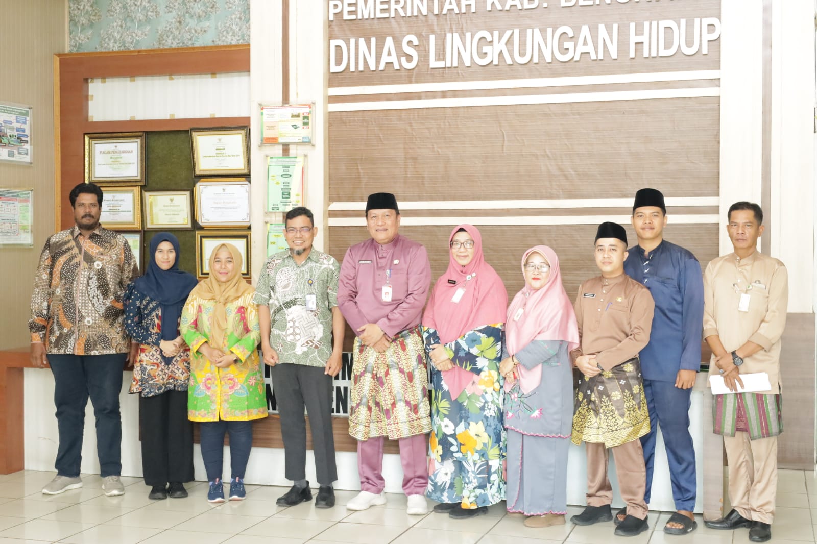 DLH Kabupaten Bengkalis Laksanakan Rapat Monev Action Plan Isu Strategis WS Siak Bersama BWS Provinsi Riau