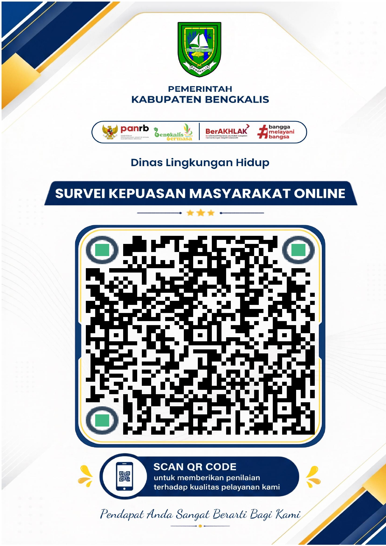 SURVEI KEPUASAN MASYARAKAT ONLINE