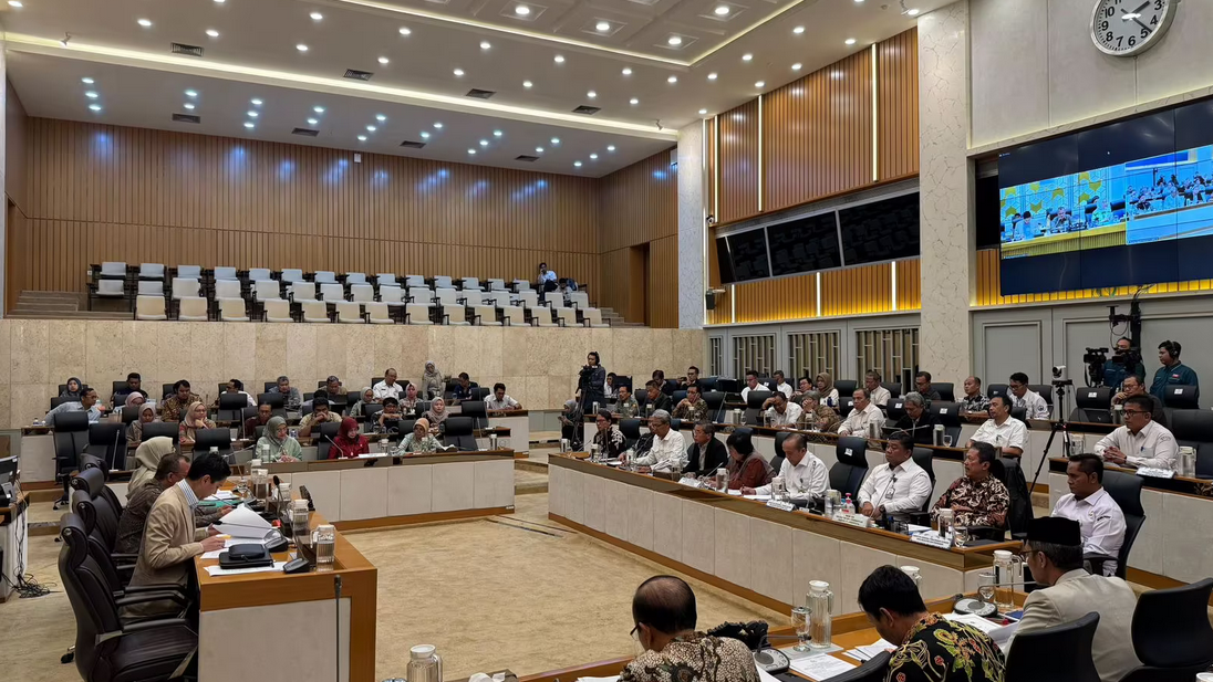 Pemerintah, Komisi IV DPR RI, dan Komite II DPD RI Sepakati Naskah RUU KSDAHE