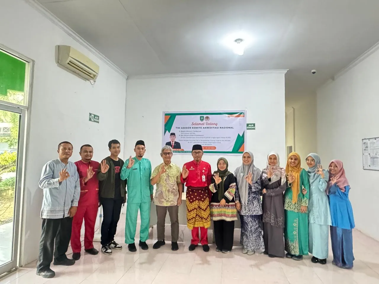 Asesmen UPT Laboratorium Lingkungan DLH Bengkalis dalam rangka Surveilen ke-2, Perluasan Ruang Lingkup, dan Witness (penyaksian) oleh Komite Akreditasi Nasional (KAN)