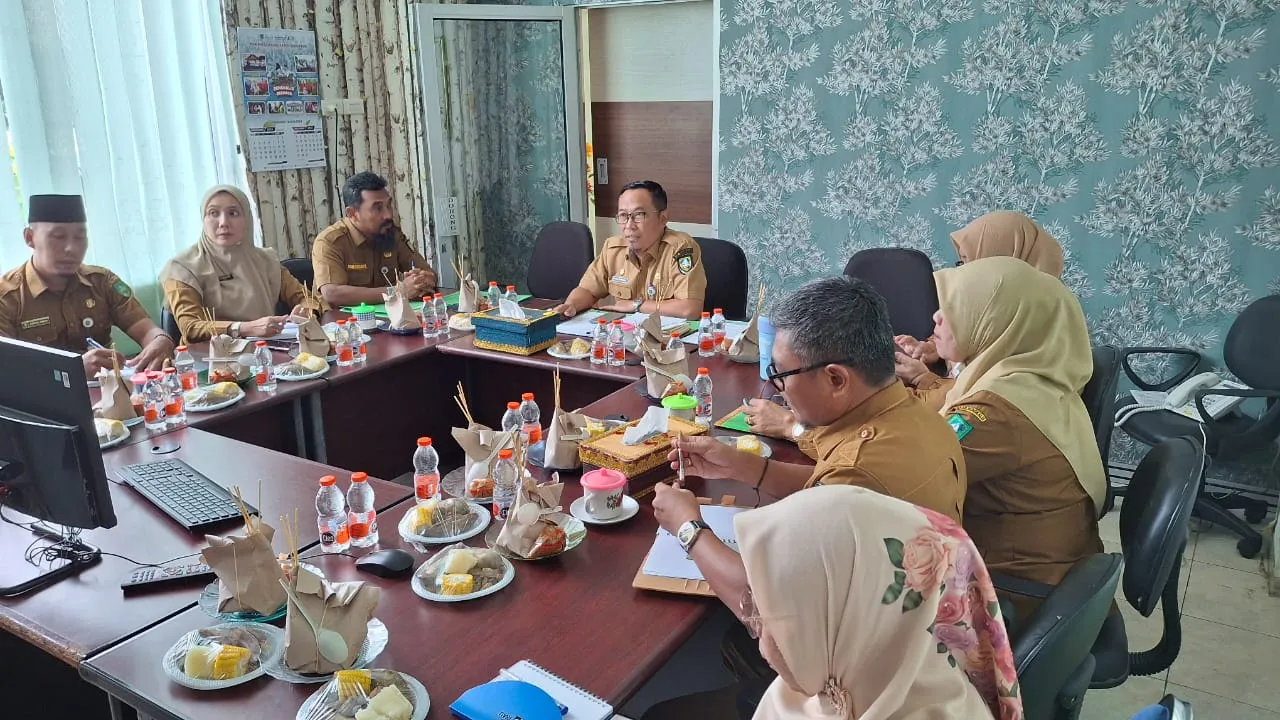 Rapat Evaluasi Kinerja Dinas Lingkungan Hidup Kabupaten Bengkalis