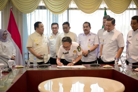 Pemkab Bengkalis Tegaskan Komitmen Dukung PSEL, Siap Pasok 140 Ton Sampah Per Hari