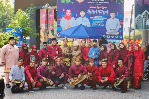 PAWAI KARNAVAL BUDAYA DINAS LINGKUNGAN HIDUP KABUPATEN BENGKALIS