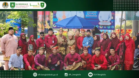 Pawai Karnaval Sempena Hari Jadi Bengkalis Ke-512
