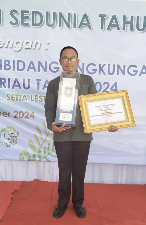 Kabupaten Bengkalis Boyong Sejumlah Penghargaan Bidang Lingkungan dari Pemprov Riau