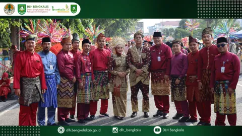 Pawai Karnaval Sempena Hari Jadi Bengkalis Ke-512