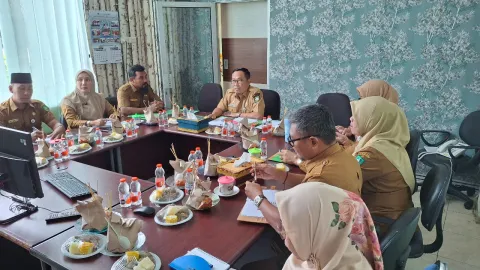 Rapat Evaluasi Kinerja Dinas Lingkungan Hidup Kabupaten Bengkalis