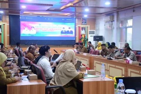 FGD RPPLH Bengkalis Himpun Masukan untuk Wujudkan Pembangunan Berkelanjutan