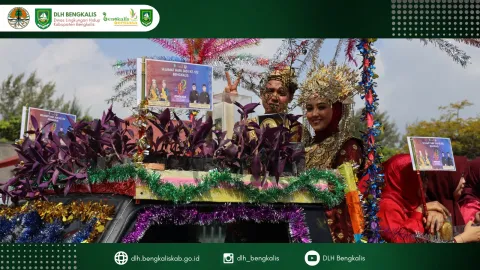 Pawai Karnaval Sempena Hari Jadi Bengkalis Ke-512