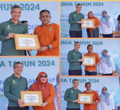 Pemprov Riau Beri Penghargaan Adiwiyata 2024