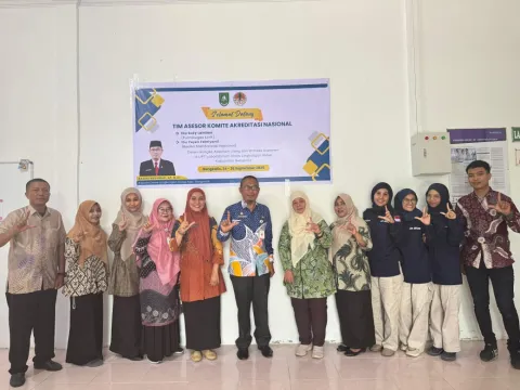 Menuju Standar Layanan Berkualitas, UPT Laboratorium Lingkungan Kabupaten Bengkalis Jalani Re-Akreditasi