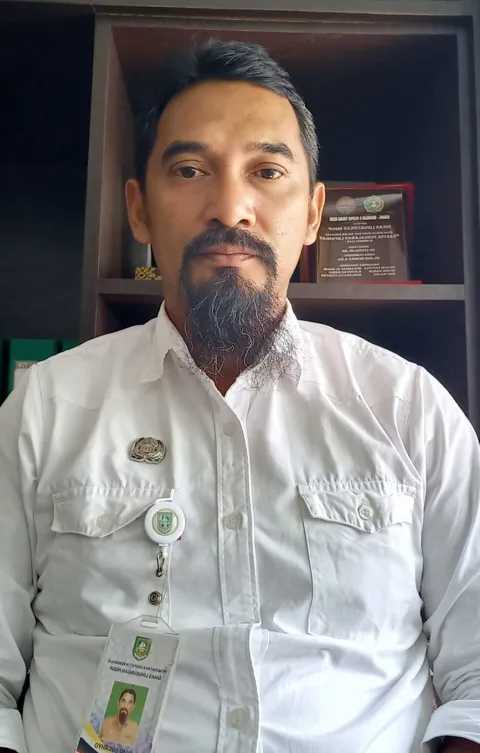Bimo Sucahyo, SH., M.Si, Kepala Sub Bagian Keuangan dan Perlengkapan
